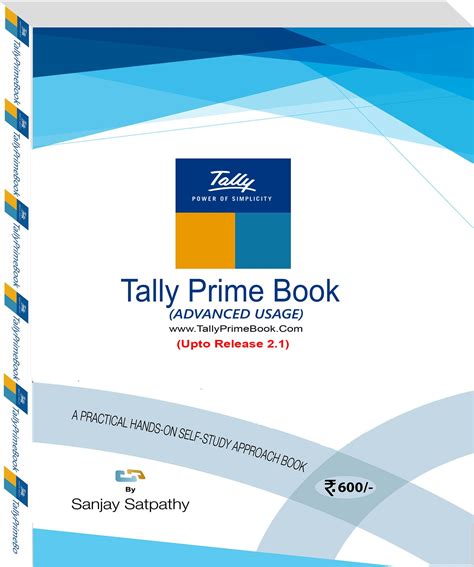 Tally Prime-2.1 Tutorial Book @ Rs.600 – Learn and Get TallyPrime Book ...