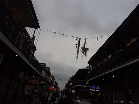 20180421_190130 | Mardi Gras beads on Bourbon Street. | zenm | Flickr