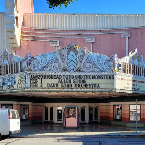 San Luis Obispo, CA Fremont Theater | Designed by S. Charles… | Flickr