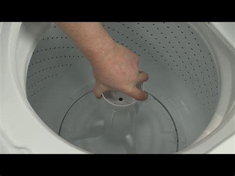 Washing Machine Agitator or Wash Plate Removal | Repair Clinic