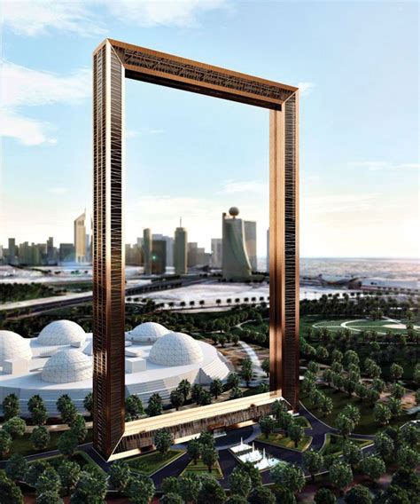 The latest addition to Dubai's impressive line ups of modern architectural wonders. The Frame ...