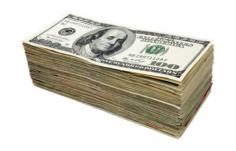 Wad Of Cash Transparent - Clip Art Library