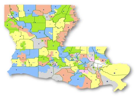 Map Of Louisiana Senate Districts - Dniren Hildagard