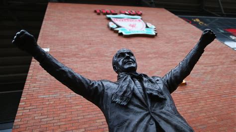 Super League: Bill Shankly's grandson says remove statue