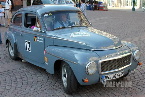 1963 Volvo PV 544 Sport (front view) | 1960s | Paledog Photo Collection