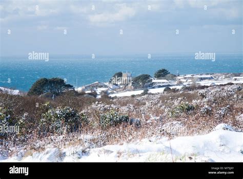 Zennor church, Zennor, Cornwall, UK Stock Photo - Alamy