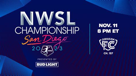 Listen Live: 2023 NWSL Championship OL Reign vs. Gotham FC