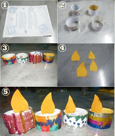 Diwali Paper Lamps - Aussie Childcare Network