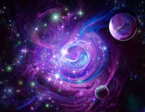 universe planets purple - Professional Astrologer