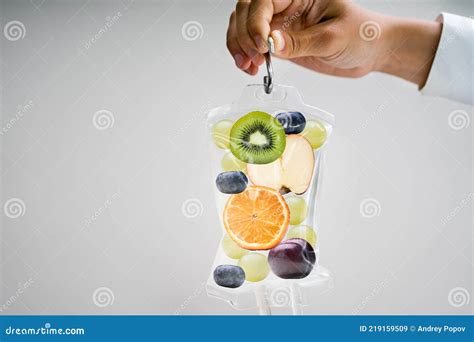 IV Drip Vitamin Infusion Therapy Stock Image - Image of vitamin, infusion: 219159509