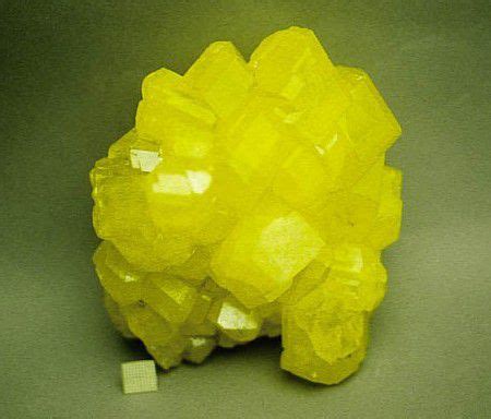 Sulfur Facts - Periodic Table of the Elements