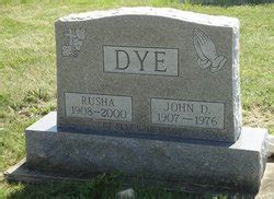 John D. Dye (1907-1976) - Find a Grave Memorial