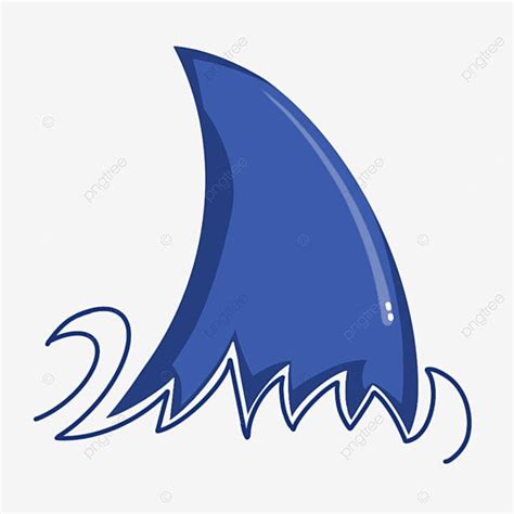 Shark Finning Clipart Vector, Shark Fin In The Sea Clipart, Shark Fin ...