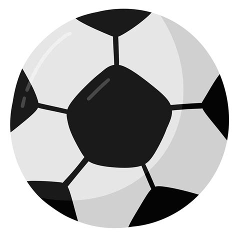 Soccer ball cartoon icon 18818848 PNG