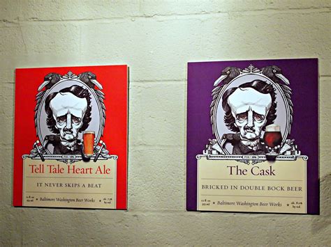 Artwork for "Tell Tale Heart Ale" & "The Cask Double Bock"… | Flickr