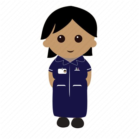 Female, nhs, nurse, uniform icon - Download on Iconfinder