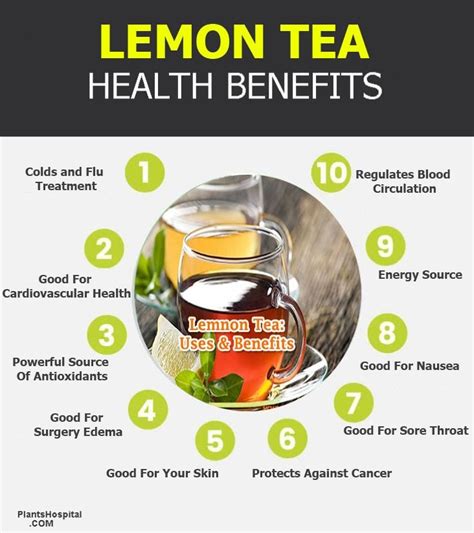 7+ Science-Based Benefits Of Lemon Tea: Uses, Warnings & More | Tea ...