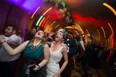 Shutter Drag | Overcoming The Dreaded DJ Lights - Philadelphia Wedding + Boudoir Photographers ...