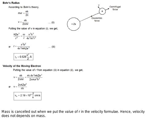 ATOMIC STRUCTURE -The Bohr – Madoverchemistry, 55% OFF