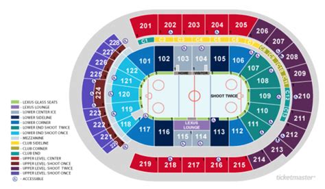 Columbus Blue Jackets Home Schedule 2019-20 & Seating Chart | Ticketmaster Blog