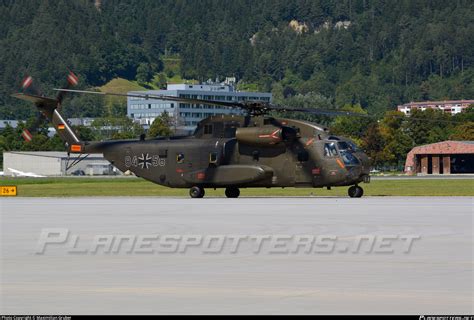 84+58 German Air Force Sikorsky CH-53G Photo by Maximilian Gruber | ID ...