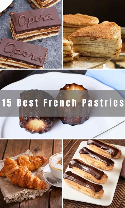 15 Best French Pastries You Can Make at Home - IzzyCooking