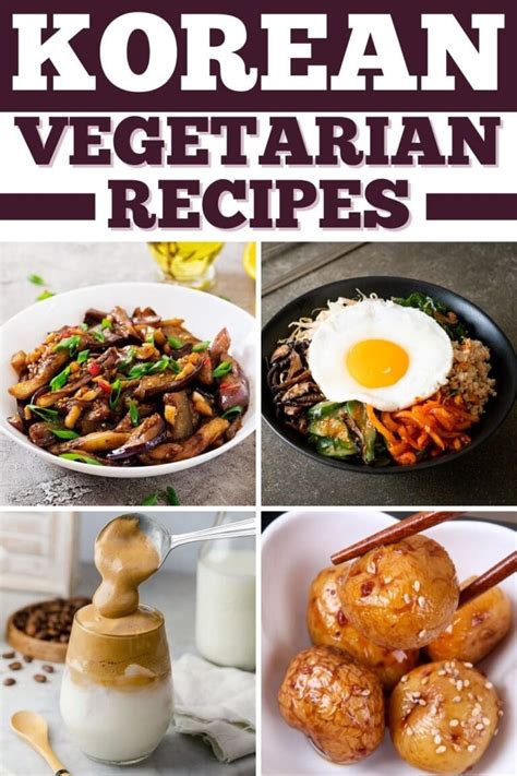 20 Easy Korean Vegetarian Recipes - Insanely Good