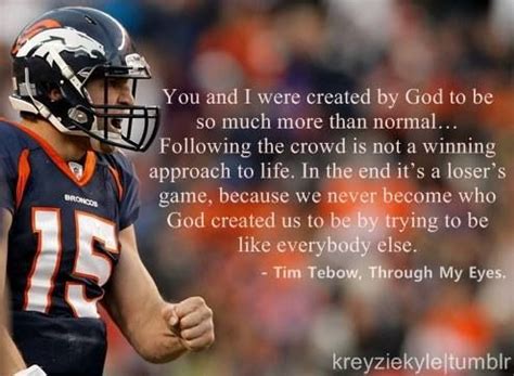 #timtebow #faith #God | Tim tebow, Tim tebow quotes, Christian athletes