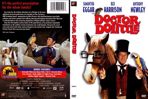 3770. Doctor Dolittle (1967) | Alex's 10-Word Movie Reviews