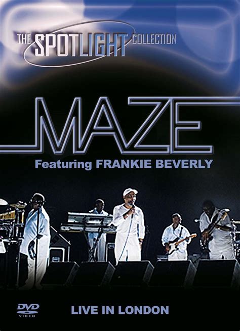 Maze Feat. Frankie Beverly - Live in London: Amazon.de: Frankie Beverly ...