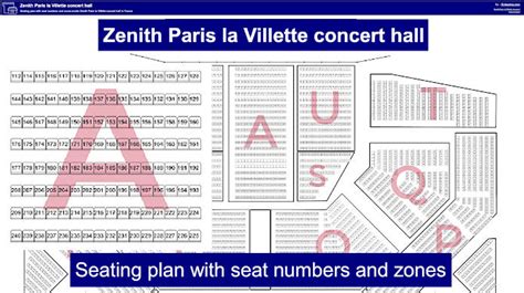 How to get to Zenith Paris la Villette using public transport