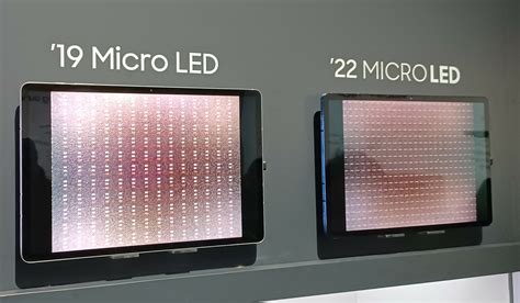 Samsung Reveals New microLED TVs and Manufacturing Details - 8K Association