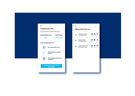 Paytm - KYC Redesign on Behance