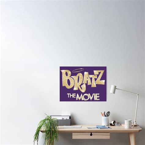 "Bratz: The Movie Logo" Poster for Sale by Brooklyn-Mills | Redbubble