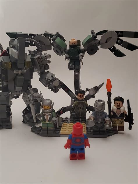 Lego custom sinistersix showcase : r/just2good