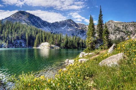 Wasatch Mountains Utah Photograph by Utah Images