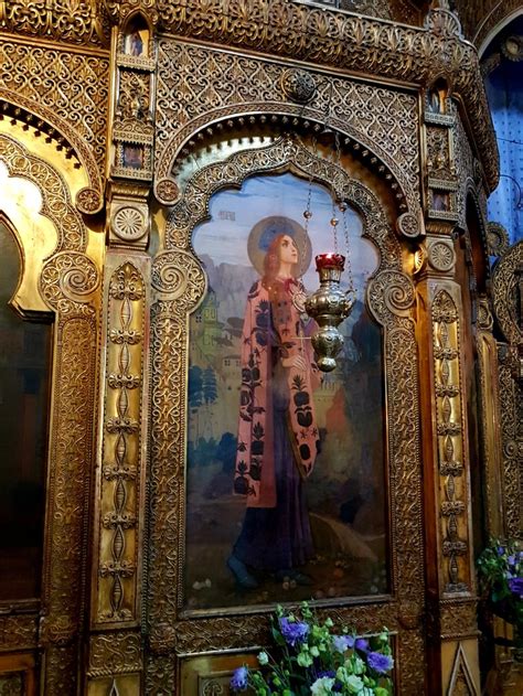 Two Icons of the Iconostasis of Russian Church, Bucharest | Bucharest ...