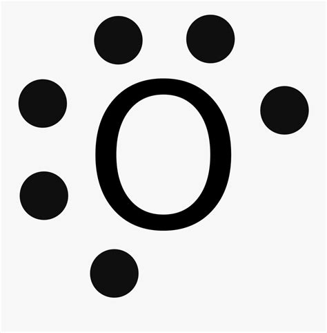 Dot And Cross Diagram For Oxygen