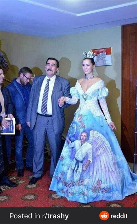 Thanks I Hate This Putin Wedding Dress : r/TIHI