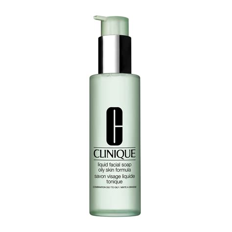 Clinique Liquid Facial Soap Oily Skin Formula 200ml - Feelunique