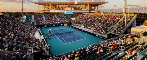 2024 Miami Open Tennis Schedule | eSeats.com