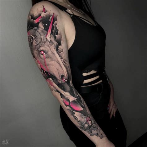 101 Best Unicorn Tattoo Ideas You Have To See To Believe!