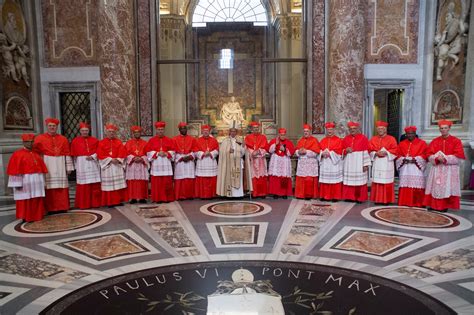 Consistory 2016: Some great photos from L'Osservatore Romano