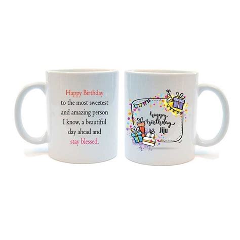 Happy Birthday Quotes On Mugs - ShortQuotes.cc