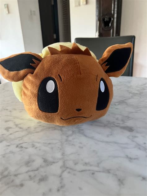 Pokemon Eevee plush, Hobbies & Toys, Toys & Games on Carousell