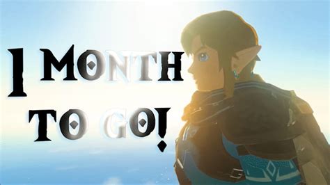 [TotK] Made this to celebrate TotK's upcoming release - only 1 month to go! : r/zelda