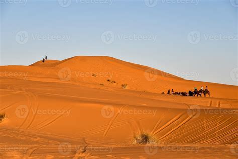 Desert landscape in Morocco 15732292 Stock Photo at Vecteezy