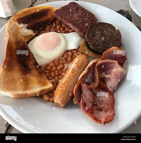 Scottish breakfast hi-res stock photography and images - Alamy