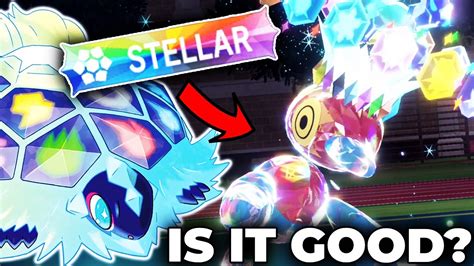 The NEW Pokemon Type Is Here... (Stellar) - YouTube