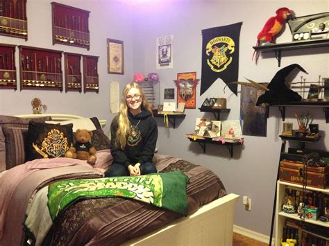 Related image | Harry potter bedroom decor, Bedroom inspirations, Harry potter inspired bedroom